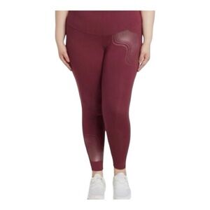 ADIDAS holiday graphic “victory crimson” 2x leggings